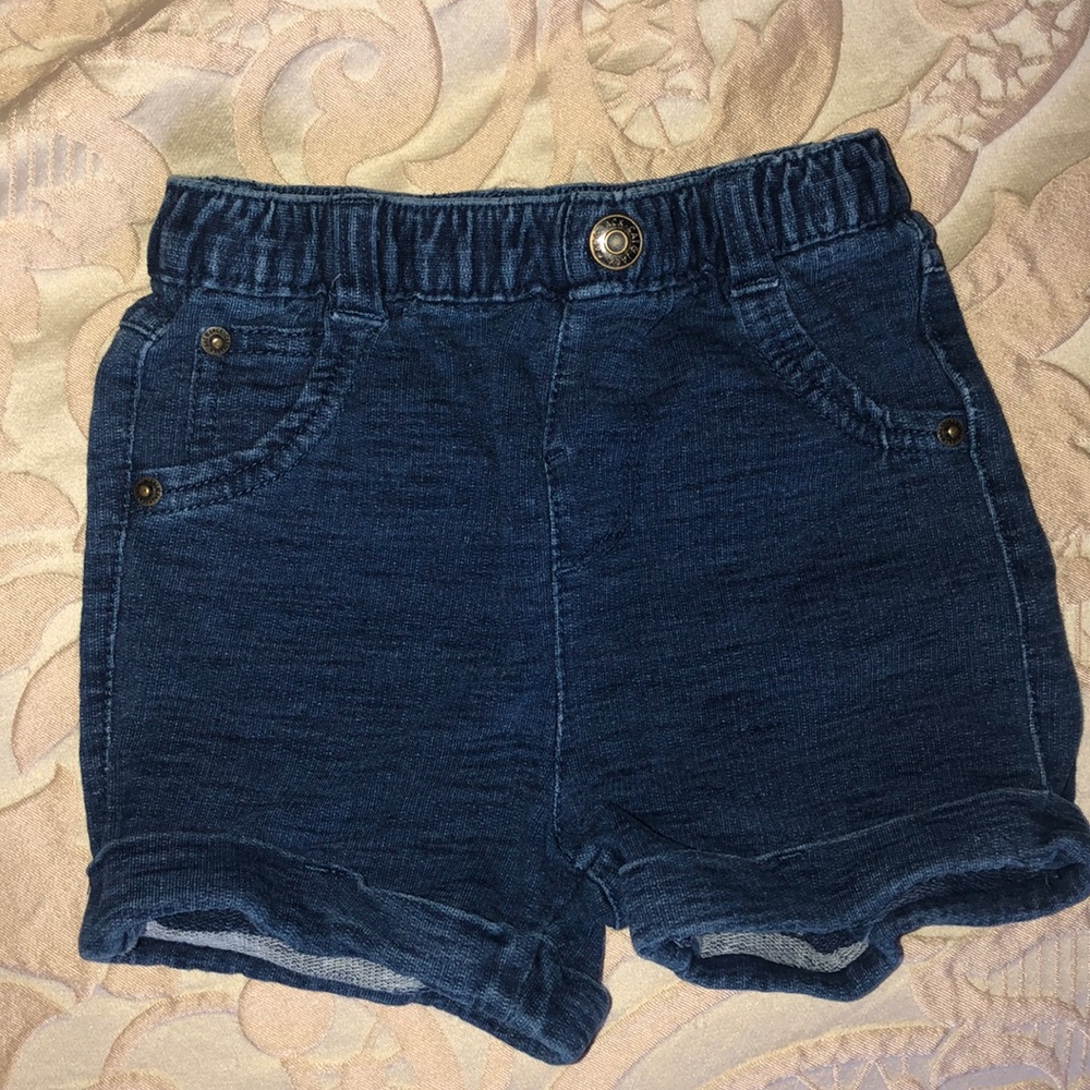 Baby high waisted shorts